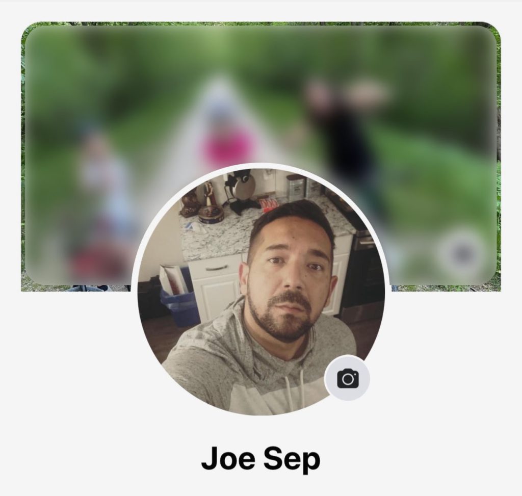 Josip Sep Facebook profile picture circa 2020
